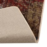 vidaXL Coureur de Tapis MARSA Multicolore 100 x 400 cm