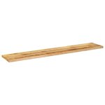 vidaXL Dessus de table rectangulaire bois massif de manguier brut