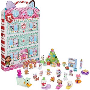 Spin Master 6067835 - Gabby's Dollhouse Calendrier de l'avent 2023 avec 24 Surprises  Figurines et Accessoires