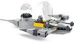 LEGO Star Wars - Chasseur N-1 de Mando et Grogu (75410) - Construisez Votre Aventure Galactique