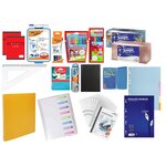 Kit de fournitures scolaires pour un·e élève de CM1/CM2