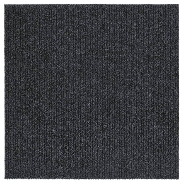 Vidaxl tapis 100x100 cm anthracite MT