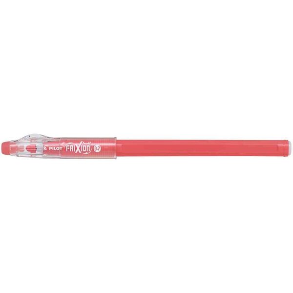 Stylo roller frixion ball sticks 07  corail pilot