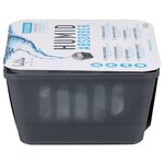 vidaXL Absorbeurs d'humidité avec sacs de recharge 4 Pièces 450 g