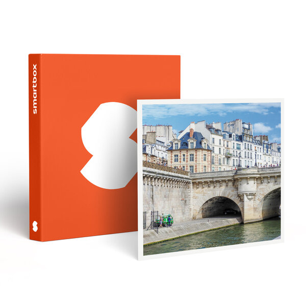 SMARTBOX - Coffret Cadeau Découverte de Paris : croisière et visites pour 1 adulte et 1 enfant -  Sport & Aventure