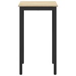 vidaXL Table de salle à manger / Table de repas Bois d'ingénierie