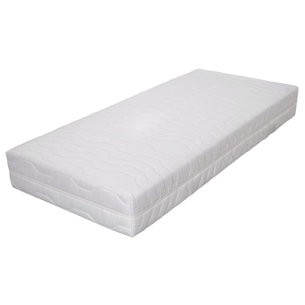 vidaXL Matelas 90 x 200 cm 7 zones Ressort ensaché 20 cm H3