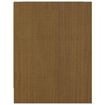 vidaXL Tables de chevet 2 Pièces Marron miel 40x30 5x40 cm Bois de pin