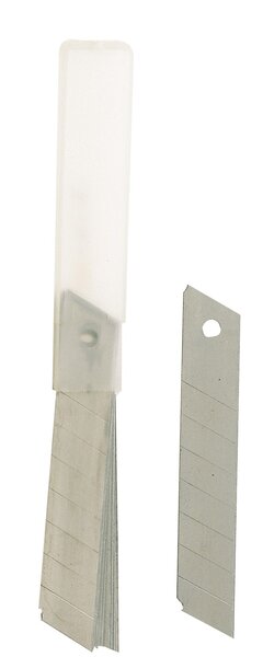 Etui 10 lames 18 mm pour Cutter JPC