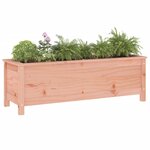 vidaXL Lit surélevé de jardin 119 5x40x39 cm bois douglas massif