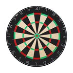 Karella 855001 - Cible de fléchettes BullOut tournoi