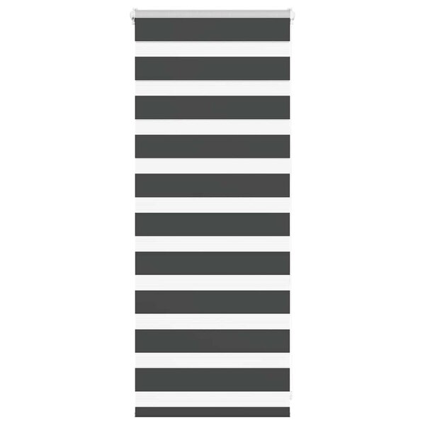 vidaXL Store zèbre noir 65x100 cm largeur du tissu 60 9 cm polyester