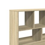 vidaXL Bibliothèque/Séparateur de pièce chêne sonoma 100x33x94 5 cm