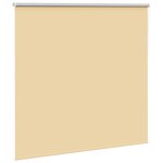 vidaXL Store enrouleur occultant largeur du tissu 151 6 cm polyester