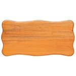vidaXL Table d'appoint avec tiroir Naturel 60 5 x 30 x 61 cm