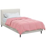 vidaXL Duvet d'hiver 140 x 200 cm Hiver Microfibre (100  polyester)