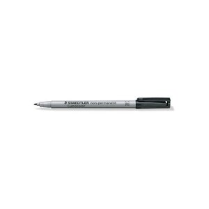 marqueur non-permanent 'Lumocolor 315' Moyen 1 mm Noir STAEDTLER