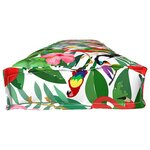 vidaXL Coussin de palette Floral Jungle tropicale 200 x 40 x 8 cm