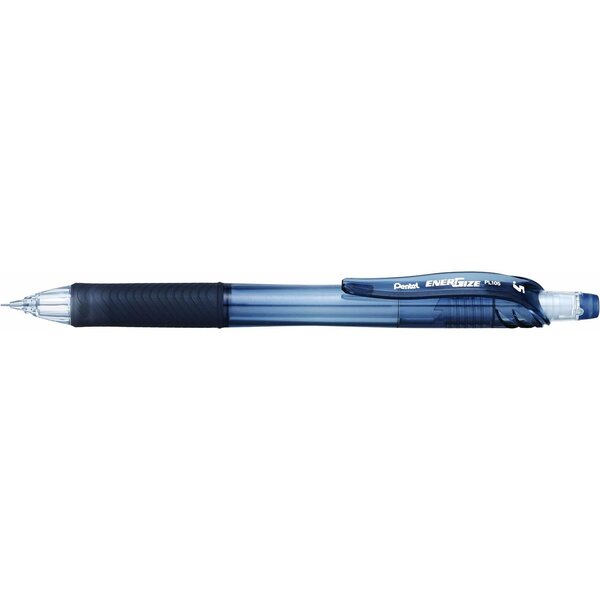 Porte mines ENERGIZE.X  Pointe 0 5 mm corps Noir x 12 PENTEL