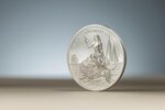 Pièce de monnaie en Argent 5 Dollars g 31.1 (1 oz) Millésime 2024 X Ray LAST MERMAID X (PRÉCOMMANDE)