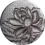 Monnaie GUAN YIN BODHISATTVA 2 Oz Argent 2000 Francs Gabon 2025 (PRÉCOMMANDE)