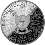 Monnaie SUN LIKE STAR Life Cycle of Stars Argent 500 Francs Cameroon 2026 (PRÉCOMMANDE)