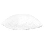 vidaXL Oreillers lot de 2 60x40x14 cm Mousse à mémoire de forme