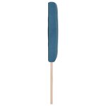 vidaXL Tête de Lit LED Geometric Manuel Bleu foncé 144 cm Velours
