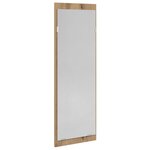 vidaXL Set de meubles de couloir 4 pièces en bois d'artisan chêne
