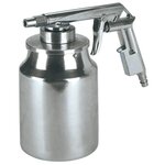 Einhell pistolet de sablage avec port d'aspiration pour compresseur