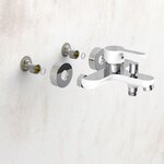 EISL Mitigeur de salle de bain DIZIANI blanc-chrome