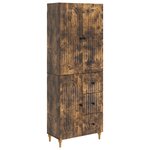vidaXL Ensemble de Meubles 2 Pièces 66 x 34 5 x 90 cm Bois d'ingénierie