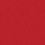 vidaXL Auvent latéral rétractable rouge 100x1000 cm
