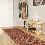 vidaXL Coureur de Tapis MARSA Multicolore 100 x 400 cm