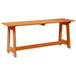 Banc d'extérieur vidaXL Acacia 119x35x47 cm Bois massif de pin