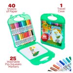 Pip Squeaks 25 Mini marqueurs lavables - Mallette