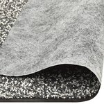 vidaXL Revêtement de pierre Gris 1000x40 cm