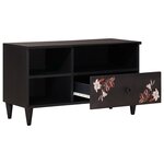 vidaXL Armoires de rangement avec tiroir Multicolore 80 x 33 5 x 46 cm