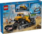 LEGO City - Bulldozer Jaune - 60466 : Construction et Aventure pour Enfants