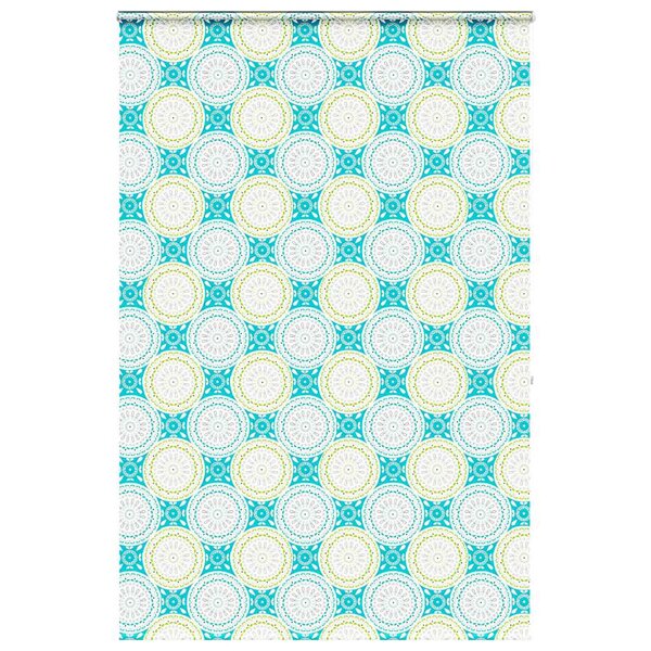 vidaXL Store enrouleur de douche avec cassette largeur du tissu 156 cm