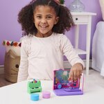 Spin Master 6065830 - Gabby's Dollhouse - Salle de musique Groovy avec la figurine de Daniel James Catnip
