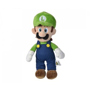 Simba Toys 109231011 - Super Mario Luigi Peluche 30cm