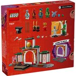 Lego 71831 - Ninjago Le Temple de Spinjitzu des Ninjas