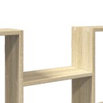 vidaXL Étagère murale chêne sonoma 99x15x60 cm bois d'ingénierie