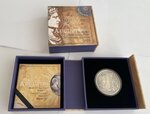 Pièce de monnaie en Argent 1000 Francs g 31.1 (1 oz) Millésime 2025 Masters of Empires AUGUSTUS