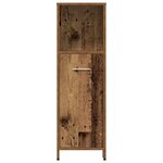 vidaXL Ensemble de meubles salle de bain 4 Pièces bois d'ingénierie