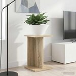 vidaXL Support de Plante 2 pièces Chêne Sonoma 25 x 25 5 x 40 5 cm