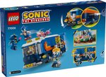 LEGO Sonic The Hedgehog - Camion de Contrôle de l'Équipe Sonic - Set de Construction 77006