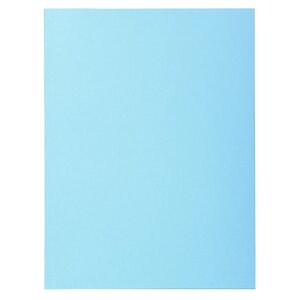 Paquet 100 Chemises Super 210 - 24x32cm - Bleu Clair - X 5 - Exacompta