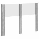 vidaXL Tête de lit Sonoma gris PB